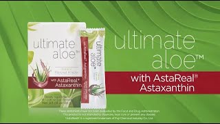 Ultimate Aloe with Astaxanthin [upl. by Dang105]