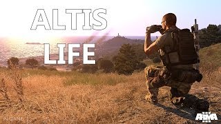 Découverte  Altis Life  Mes premiers pas [upl. by Attenwad797]