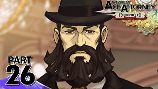 The Great Ace Attorney 2 Resolve  Part 26  Broken Stool [upl. by Hanonew]