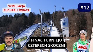 Fine Ski Jumping Turniej Czterech Skoczni 12 FINAŁ TURNIEJU [upl. by Glarum]