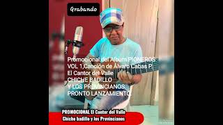 Chiche Badillo y los Provincianos Promocional [upl. by Nostrebor231]