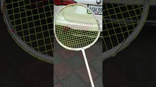 Lining badminton racket [upl. by Ecined381]