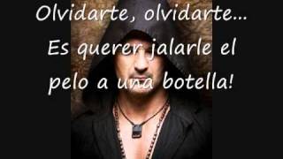 Olvidarte  RICARDO ARJONA [upl. by Adnilemreh766]