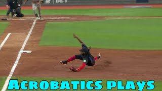 MLB  Acrobatics Plays of September 2024 [upl. by Viradis]