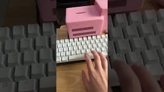 Pressing the SpaceBar ona mechanical keyboard [upl. by Erland]