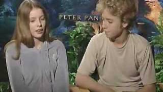 Jeremy Sumpter amp Rachel HurdWood Interview [upl. by Calica917]