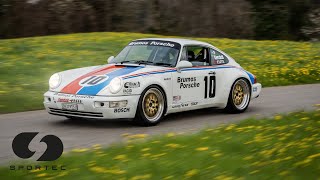 SPORTEC Porsche 964 RSR  RestomodRennwagen für die Strasse [upl. by Shulem]