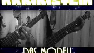 RAMMSTEIN DAS MODELL GUITAR amp BASS COVERTAB [upl. by Basile]