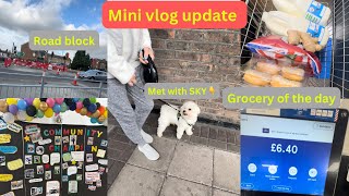 Mini update about life  Vlog after long time uk pakistanivlogger itsuklife trending minivlog [upl. by Oenire]