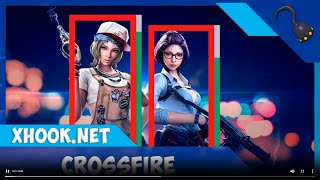 NEW CROSSFIRE CHEAT  XHOOK  AIM amp ESP  WEST BR VN PH [upl. by Parthena]