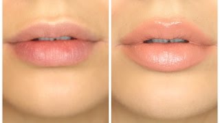 Quick Tipp Vollere LippenBigger Lips [upl. by Haliehs]