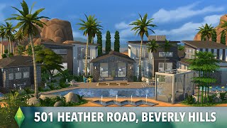 501 Heather Road Beverly Hills [upl. by Yelloh]