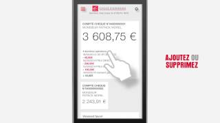 FILM NOUVELLE APPLICATION MOBILE CAISSE DEPARGNE [upl. by Eikciv]