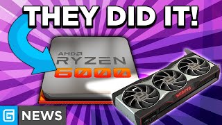 Ryzen 6000 Desktop APUs Have FINALLY DONE IT AMD’s DLSS Release [upl. by Lanod]