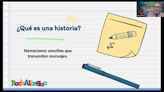 Webinario Comprehensible Input quotContando historias con Rockalinguaquot [upl. by Deden]