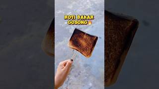 Siapa yg suka roti bakar coba komen shortvideo [upl. by Ellevel702]