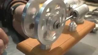 free power how it works the stirling engine part 1 [upl. by Darrill]