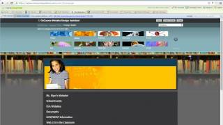 How to Change Your OnCourse Website Header [upl. by Kelwin291]