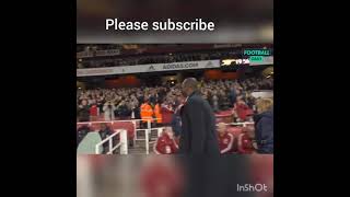 Patrick viera welcomed back at Emirates stadium 🏟️arsenal arscry Arsenal vs crystal palaceAuba [upl. by Anavoig]