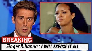 At 36 Singer Rihanna quotI Cant Take It ANYMORE I Will EXPOSE It ALLquot [upl. by Wolenik]