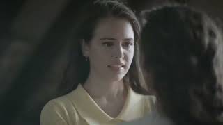 Josie and Finch Kissing SceneKaylee Bryant and Courtney Bandeko  Legacies 4x04 [upl. by Darsie]