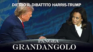 Dietro il Dibattito HarrisTrump  20240913  Pangea Grandangolo [upl. by Seena]