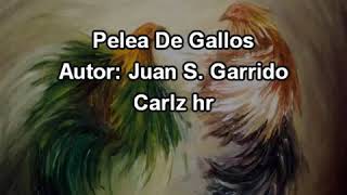 Pelea de gallos letra [upl. by Jopa77]