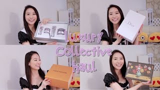 中文English Subs ❤️ Elaine Hau  👜 豪華購物分享  La Prairie Mini Review 💄Luxury Collective Haul 👠 [upl. by Salomon254]