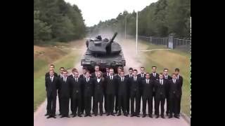 Leopard Tank Brake Test [upl. by Tay700]