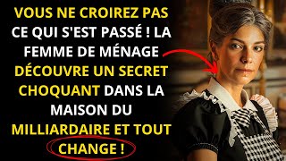 La Femme de Ménage Entend les Pleurs de la Fille du Milliardaire La Découverte Va Tout Changer [upl. by Aldon]