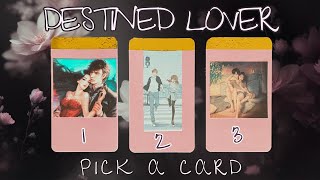 Meet Your Destined Lover PICK A CARD Tarot Reading [upl. by Najtsirk]