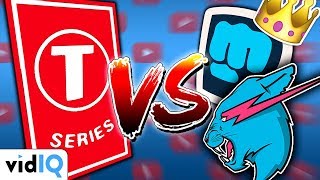 T Series Vs PewDiePie Mr BEAST Mode Activated 👊👊👊 [upl. by Stier]