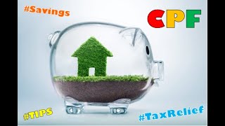 Things to know before making voluntary contribution to CPF for tax relief [upl. by Newbill487]