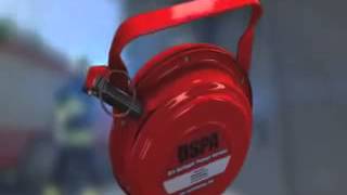 DSPA5 Portable Rapid Intervention Fire Suppression [upl. by Malissia]