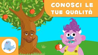 Crea il tuo albero  Conosci le tue qualità  Autostima per bambini [upl. by Adiell]