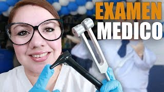 Examen Medico del DR SIMI  Murmullo Latino  ASMR Español [upl. by Uolyram774]