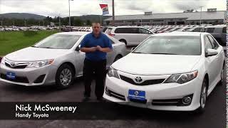 2014 Toyota Camry LE and Camry SE Comparison [upl. by Yale]