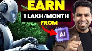 12 Income Ideas to Earn Rs 1 Lakh per month from AI  by Him eesh Madaan [upl. by Erolyat]