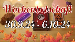 Wochenorakel 30961024🔮Sieh was du alles gemeistert hast und feiere das Erreichte [upl. by Lindley727]