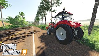 O MELHOR MAPA BRASILERO PARA PC E CONSOLE  Farming Simulator 2019 [upl. by Anilet]