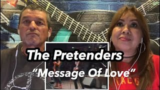 The Pretenders  Message Of Love  Live on Fridays TV Show Reaction [upl. by Akital831]