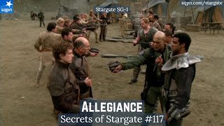 Allegiance SG1  The Secrets of Stargate [upl. by Priestley]