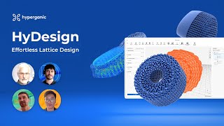 Introducing HyDesign 3DPrinted Lattice Design Made Easy [upl. by Ycrem]