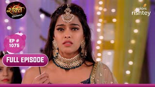 Jharna ने Virat को Heer से मिलने से रोका  Shakti  शक्ति  Full Episode  Ep 1075 [upl. by Eusassilem]