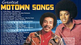 Motown Greatest Hits 60s 70s  The Jackson 5 Smokey Robinson Marvin Gaye Al GreenLuther Vandross [upl. by Spaulding]