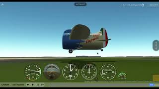 Buttering Every Plane in GeoFS  63 Caproni Stipa by Echo3 [upl. by Jareen]