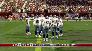 First look at NFL 2K12 [upl. by Athallia148]