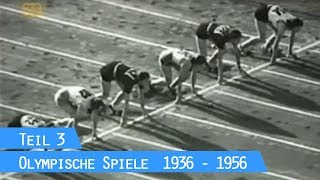 Olympische Spiele der Neuzeit  Teil III 1936  1956 [upl. by Drareg]