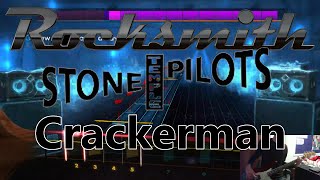 Rocksmith 2014 CDLC Stone Temple Pilots  Crackerman Bass [upl. by Ayhay]