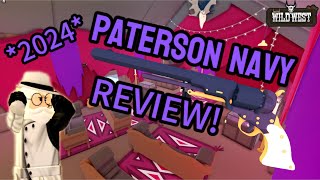 2024 Paterson Navy Review Roblox The Wild West [upl. by Viviane295]